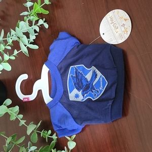 XS ravenclaw pet tee shirt